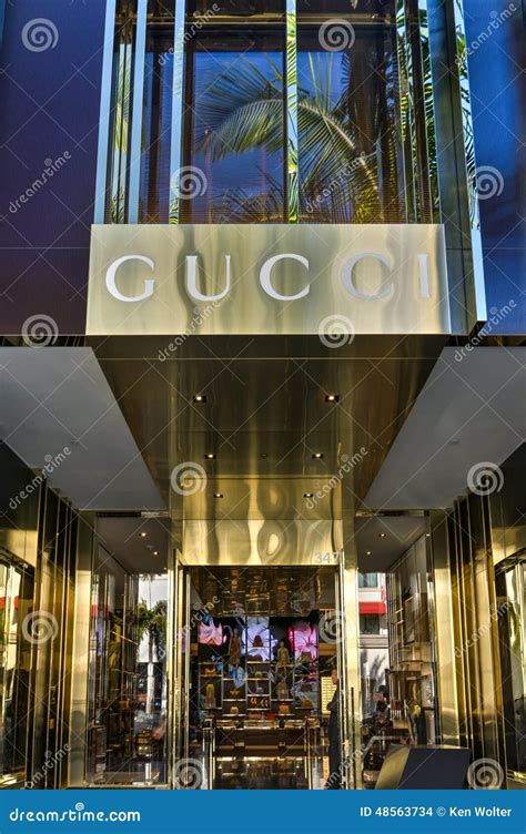 gucci store beverly center